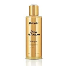 BIFERDIL OLEO DE ARGAN shampoo x 200