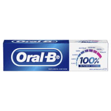 ORAL-B 100% crema dental x 66 ml