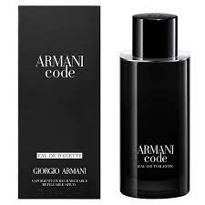 ARMANI CODE edt x 125 recargable