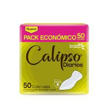 CALIPSO protectores diarios cola less x 50