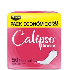 CALIPSO protectores diarios normal x 50