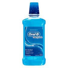 ORAL-B COMPLETE enjuague bucal x 500