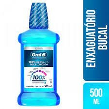 ORAL-B 100% enjuague bucal x 500