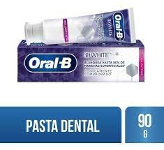 ORAL-B 3D WHITE pasta dental x 90