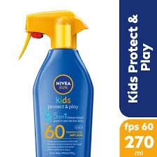 NIVEA SUN (8326) F60 KIDS 5 en 1 spray x 270