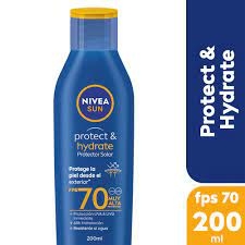 NIVEA SUN (6062) F70 protect & hydrate x 200