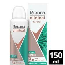 REXONA CLINICAL WOMEN antit.aer x 150 REFRESH