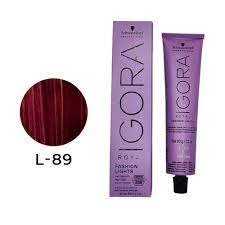 IGORA ROYAL FASHION LIGHTS coloracion x 60 L-89