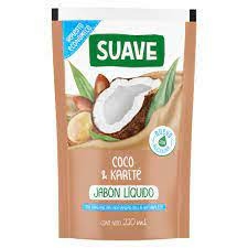 SUAVE jabon liq sachet x220 COCO Y KARITE