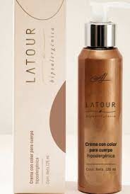 A.LATOUR crema con color p/cuerpo x 125