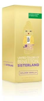 BENETTON SISTERLAND GOLDEN VAINILLA edp x 80