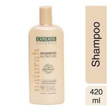 CAPILATIS NATURAL shampoo nutritivo x 420