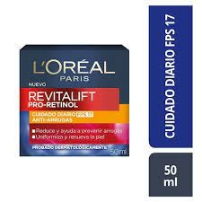 LOREAL REVITALIFT PRO- RETINOL crema x 50