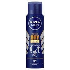 NIVEA Men ACTIVE DRY STRESS Antitr aerosol x 150