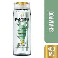 PANTENE PRO-V SOLUTIONS shampoo x 400 BAMBU