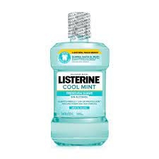 LISTERINE enjuague bucal x500 COOL MINT FRESC SUAVE