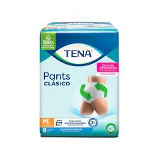 TENA PANTS clasico medium x 8