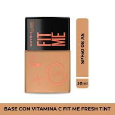 MAYBELLINE FITME base maq SPF 50 x 30 ml Nº 8