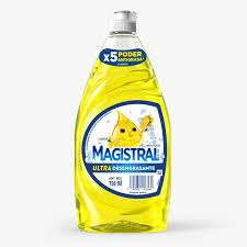 MAGISTRAL detergente x 750 LIMON