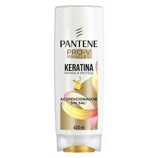 PANTENE PRO-V MIRACLES acondic x 400 KERATINA