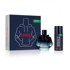 BENETTON TRIBE INTENSE edt x 90 + deo x 150