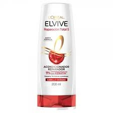 ELVIVE acondicionador x 200 REP TOTAL 5 KERATIN