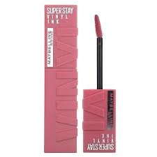 MAYBELLINE SUPER STAY VINYL INK labial liquido Nº 20