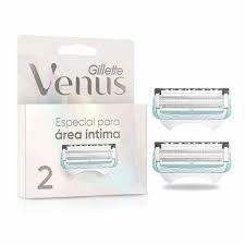 GILLETTE VENUS ESPECIAL AEREA INTIMA repuesto x 2