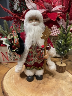 Papai Noel imperial 30cm
