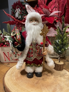 Papai Noel imperial 30cm - comprar online