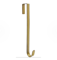 Suporte Para Guirlanda Dourado envelhecido 38cm