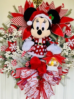 Imagem do Guirlanda De Natal 65cm Coleção Disney C/ Led Candy