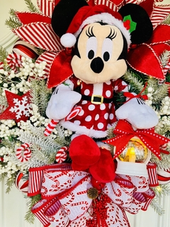 Guirlanda De Natal 65cm Coleção Disney C/ Led Candy