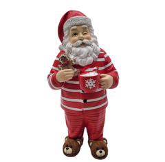 Papai Noel em Pé de Pijama 26cm - PRÉ-VENDA