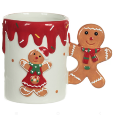 CANECA DECORATIVO COOKIE 9,8X8X13cm - PRÉ VENDA