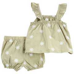 Conjunto 2 peças Carter's MENINA Verde - comprar online