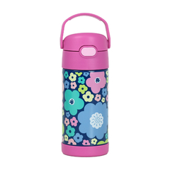 Garrafa Thermos Funtainer Flores 350ml