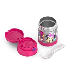 KIT GARRAFA E POTE TERMICO THERMOS DISNEY MINNIE MOUSE