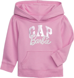 BLUSA GAP BARBIE MOLETOM MENINA