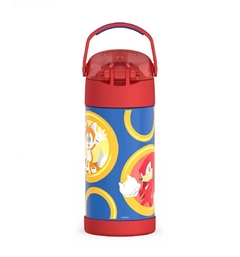 Garrafa Thermos Sonic 355ml - Importados Baby da Ju