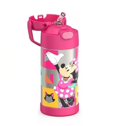 KIT GARRAFA E POTE TERMICO THERMOS DISNEY MINNIE MOUSE na internet