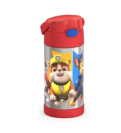 Garrafa Thermos Funtainer Patrulha canina Chase Rubble 355ml - loja online