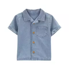 TRIO VERÃO CARTER'S CAMISA JEANS - Importados Baby da Ju