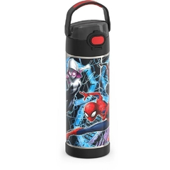 GARRAFA TÉRMICA THERMOS HOMEM ARANHA 470ML - comprar online