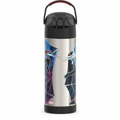 GARRAFA TÉRMICA THERMOS HOMEM ARANHA 470ML - Importados Baby da Ju