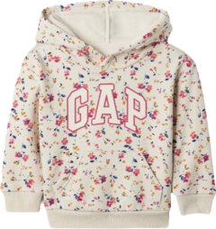 BLUSA GAP FLORAL MOLETOM MENINA na internet