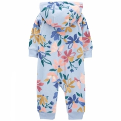 Macacão Fleece Jumpsuit floral - Carter's - comprar online