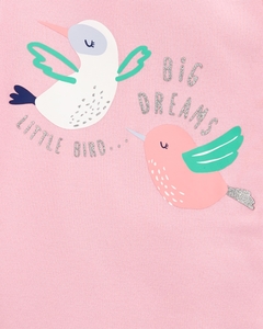 KIT PIJAMA 4 PEÇAS CARTER'S BIRD - comprar online