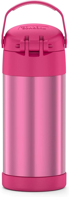 Garrafa Thermos Funtainer Rosa 355ml na internet