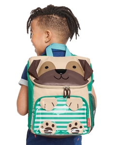 Mochila Grande Escolar Pug Skip Hop Zoo - loja online